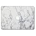 GMYLE Marble Pattern Hard Case Cover Frosted Rubber Coated for Old MacBook Pro 15 with Retina Display (Model: A1398) without CD-ROM Drive [2012-2015 Release]