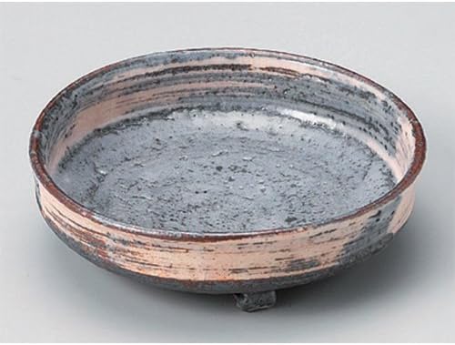 Bowl utw60-2-284 [5.6 x 1.8 inch] Japanece ceramic Hand beauty kneading Shino with ê‹ tableware
