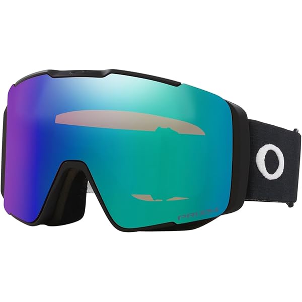 スキー・スノーボードアクセサリー Oakley Line Miner L Forged Iron PRIZM Amazon.com: Oakley Line Miner L Snow Goggles Forged Iron with