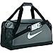 Nike Brasilia (Medium) Training Duffel Bag, Flint Grey/Black/White, One Size