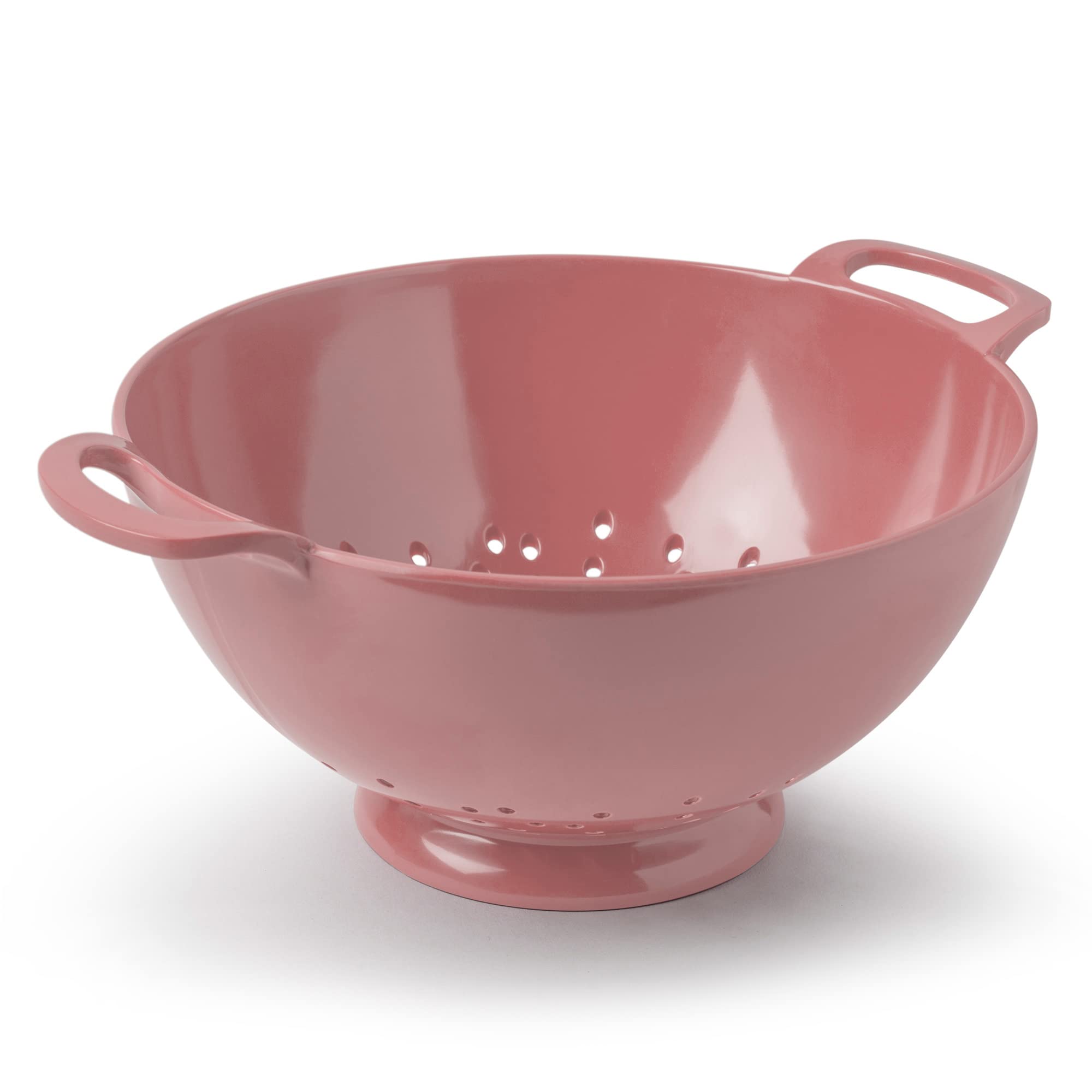 Zeal Melamine Colander/Strainer (24cm) Rose Pink