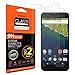 Spigen Glas tR Slim Nexus 6p Screen Protector with Tempered Glass 2 Pack for Nexus 6p