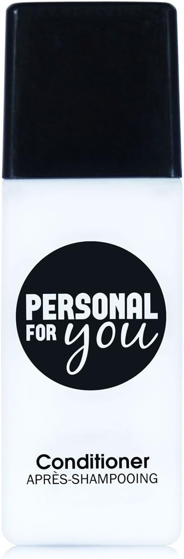 Personal For You CONDITIONER Guest Courtesy Hotel B&B Bathroom Travel 35ml X25