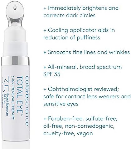 colorescience 3 in 1 eye cream