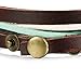 ORAZIO 4Pcs Leather Bracelet for Men Womens Rope Wrap Bangle Cuff Bracelet,7-8 Inches Adjustable