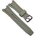 RCNZWQB Resin Replacement Strap Compatible with Casio G-shock GST-B100 GST-S300 GST-S110 Men's Rubber Watch Accessories