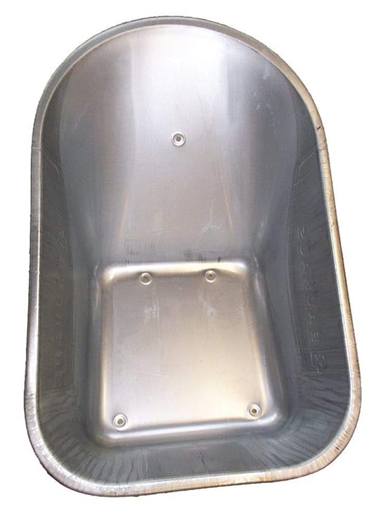 Schubkarrenmulde Schubkarre Wanne Ersatzwanne Ersatzmulde Mulde 120L ***NEU***