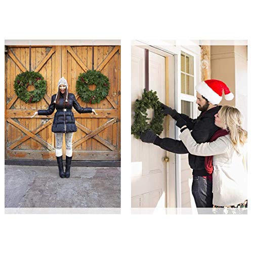 LBSUN L-05, Adjustable Hanger Holder & Wreath Hook Door, Bronze