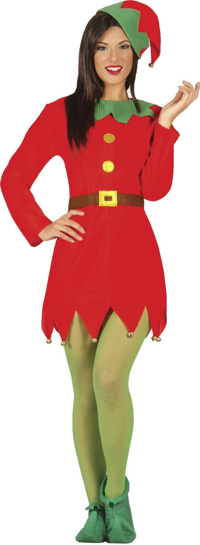 Guirca Elf costume adult woman size L