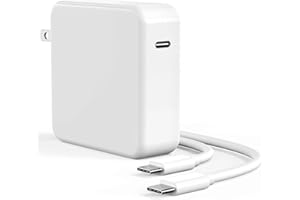 UNAWUDOH Mac Book Charger,100W USB C Charger Replacement for MacBook Pro 16, 15, 14, 13 Inch, MacBook Air 13 Inch, iPad Pro 2023/2022/ 2021/2020/ 2019/2018 All USB C Device,USB C to C Cable Power Adapter