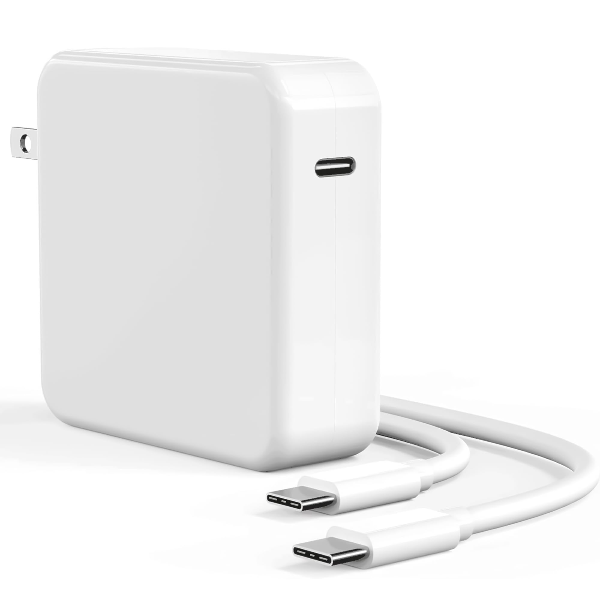 Photo 1 of Mac Book Charger,100W USB C Charger Replacement for MacBook Pro 16, 15, 14, 13 Inch, MacBook Air 13 Inch, iPad Pro 2023/2022/ 2021/2020/ 2019/2018 All USB C Device,Type C to C Cable Power Adapter