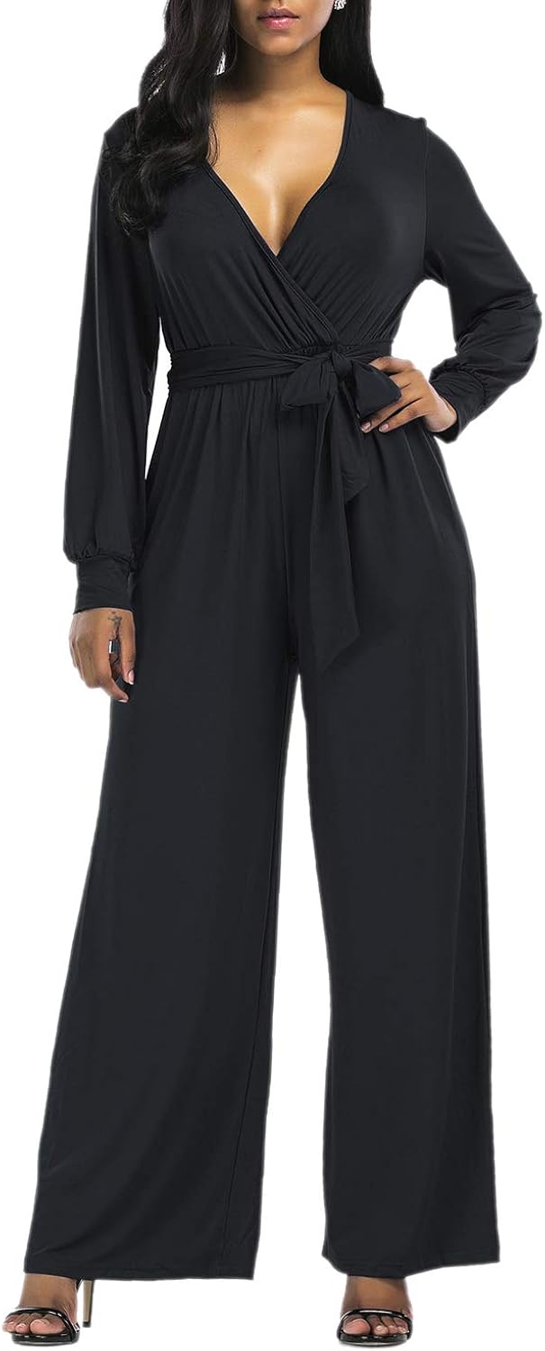 wide leg jumpsuit formal
