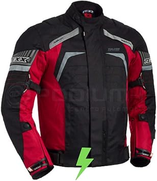 jaqueta texx ronin vermelha