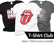 Bravado Music Icons T-Shirt Club Subscription – Men – Large