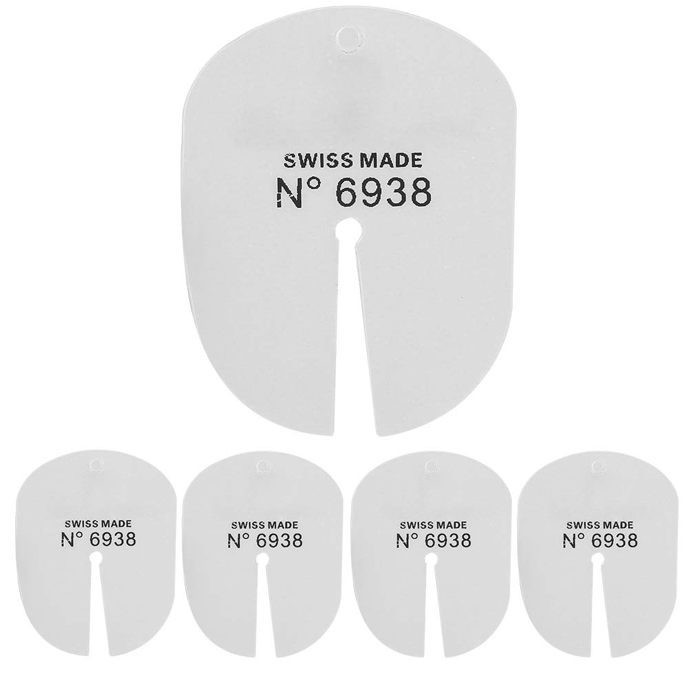 Dial Protector Shim, 5pcs Watch Dial Protector, Remover Shim for Watch Dial Cushion for Removing Repairing Wristwatch Hands Watchmaker Tool