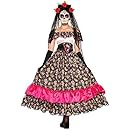 Forum Novelties Women's Day Of Dead Spanish Lady Costume, Multi, Standard