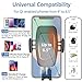 FiGoal Qi Wireless Car Charger Mount Bonus QC 3.0 USB Adapter Auto Clamping 10W 7.5W Fast Charging Air Vent Windshield Dashboard Phone Holder Compatible with iPhone X Xs Max XR 8 Android S8 S9 S10