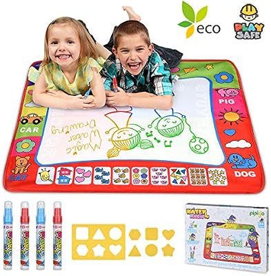 Magic Water Drawing Mat Large Doodle Mat 31 4 X 23 6in Painting Board Writing Mats 4