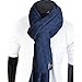 Stylish Unisex Daily Square Pattern Soft Knitted Winter Scarf E5031