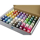 Amazon.com: Simthread 63 Brother Colors Polyester 120d/2
