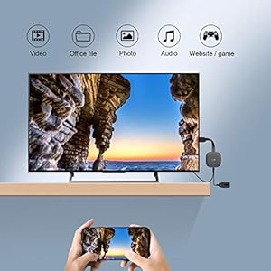 YEHUA Wireless Display Dongle 4K Wireless HDMI Adpater Supporto Display WiFi Supporto Miracast Airplay DLNA per Android… - immagine 5