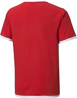 PUMA teamLIGA Jersey Jr Jersey Boys Youth Soccer Tee Moisture Wicking view 3