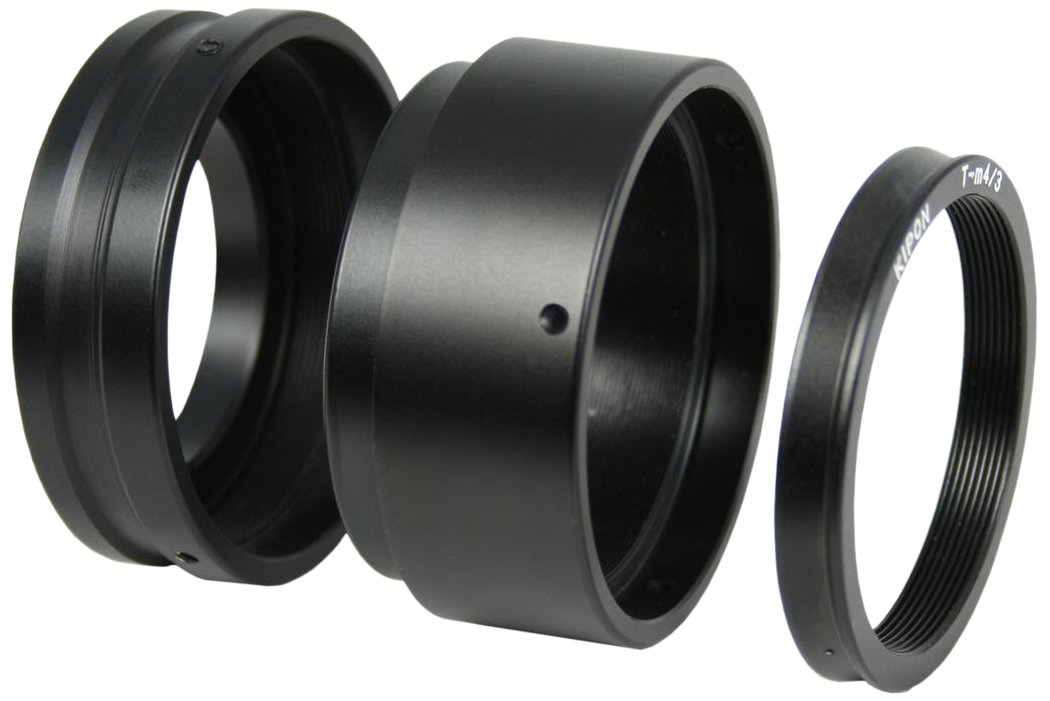 Baader Planetarium Micro Four Thirds to T-2 T-Ring - Black