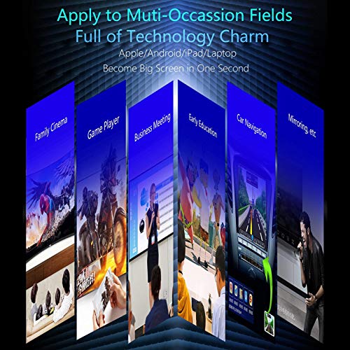 Wifi-display dongle 2.4G 1080P HDMI mobiele draadloze schermspiegelontvanger voor smartphones PC-projector - Afbeelding 4