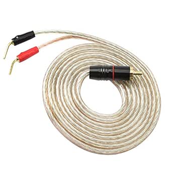 pin plugs for speaker wire