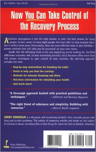 Self help books quit drinking