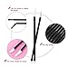 Disposable Lip Brush, Lip Gloss Applicators ETEREAUTY 200Pcs Make Up Brush Lipstick Wands Tool Kits with 5 Travel Seal Bags