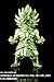 TAMASHII NATIONS Bandai dz-06 Super Saiyan 2 Broly Dragon Ball Z, Bandai Absolute Chogokin Small Metal Statue