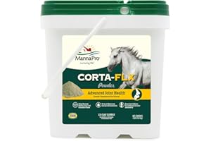 Manna Pro Corta-FLX Equine Joint Supplement Powder - Quick & Effective Nourishment to Joints - 8 LB