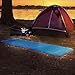 Sleeping Pad, Lightweight Non Slip Foam Mat with Carry Strap by Wakeman Outdoors (Thick Mattress for Camping, Hiking, Yoga and Backpacking)(Dark Blue)thumb 2