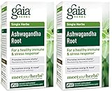 Gaia Herbs Ashwagandha Root (120 Liquid Phyto Caps)