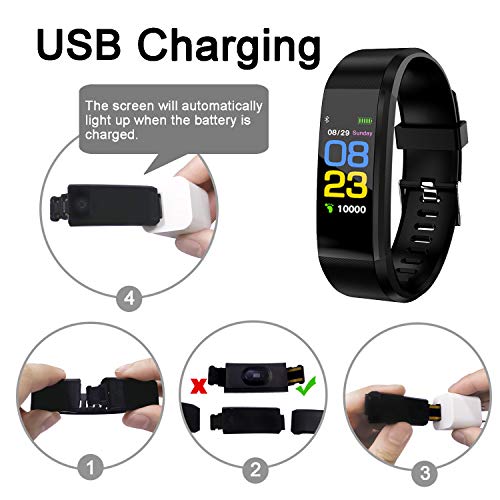6 Activity+Pedometer+Bracelet+Waterproof+Teenager