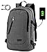 Kenox Notebook Backpack for 15 inch Laptop USB Port for Charging Electronic Devices