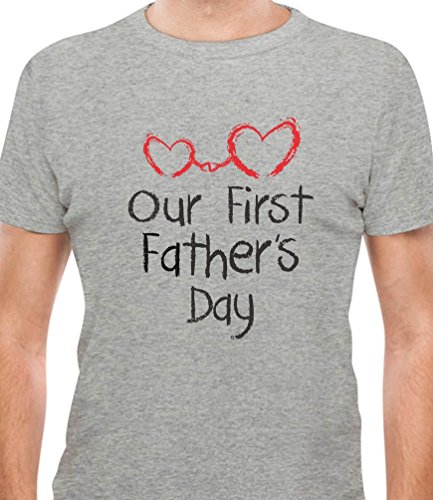 Our First Father's Day Great Gift Idea for a New Dad & Baby T-Shirt