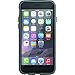 Body Glove Satin Wallet Cell Phone Case for Apple iPhone 6 Plus/6s Plus, Black