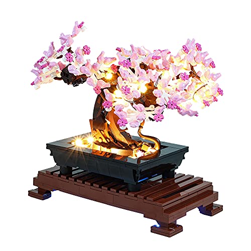 Kyglaring LED Lighting kit for Lego Bonsai Tree 10281 Building Kit