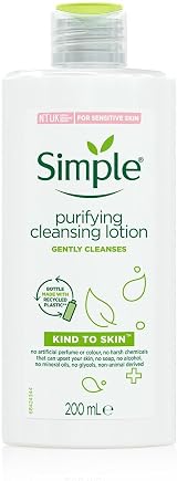 Simple Kind to Skin Care Bundle Purifying Cleansing Lotion Moisturiser Face Wash view 2