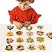 Petit Collage Memory Game, Forest Animals (24 chunky cards to match)