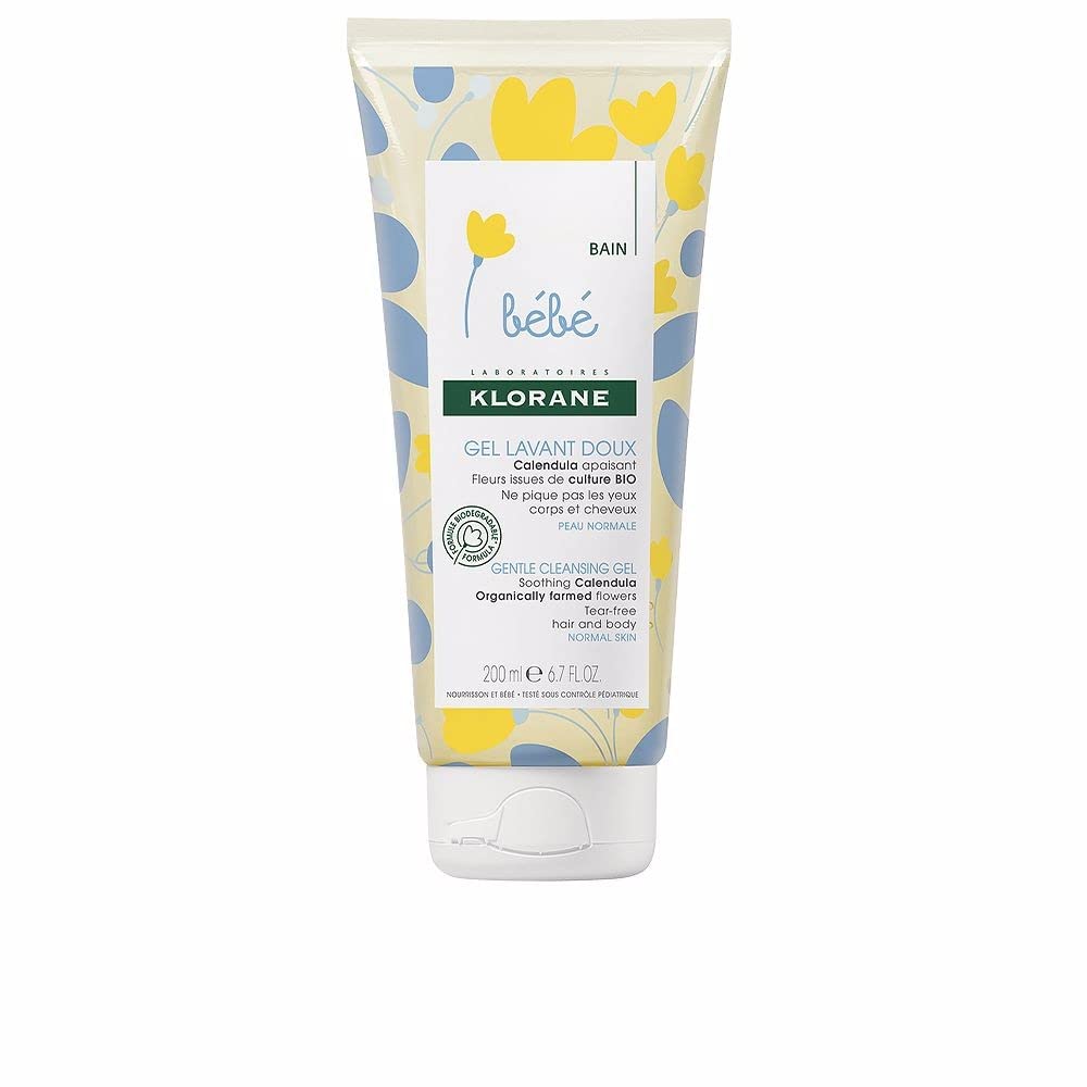 Klorane Baby Gentle Cleansing Gel 200ml