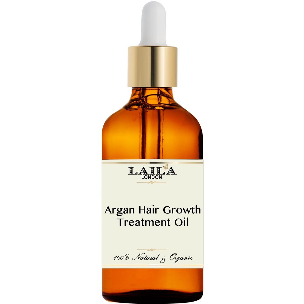 Amazoncom Argan Oil Herbal Ayurvedic Blend For Hair Growth And