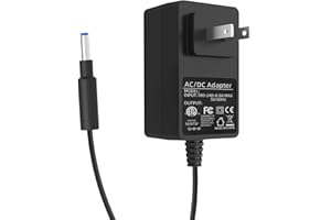 QIHOWHUE Charger for Eureka RapidClean Pro, Power Cord for Eureka Stylus Lightweight Cordless Vacuum Cleaner NEC180 NEC182 NEC185 NEC186 NEC380