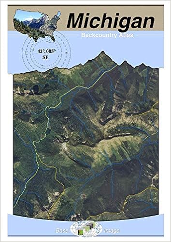 42 085 Se Kalamazoo Michigan Backcountry Atlas Aerial Baseimage Publishing 9781982372491 Amazon Com Books