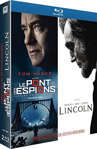 Le Pont Des Espions + Lincoln - Pack - Blu-Ray