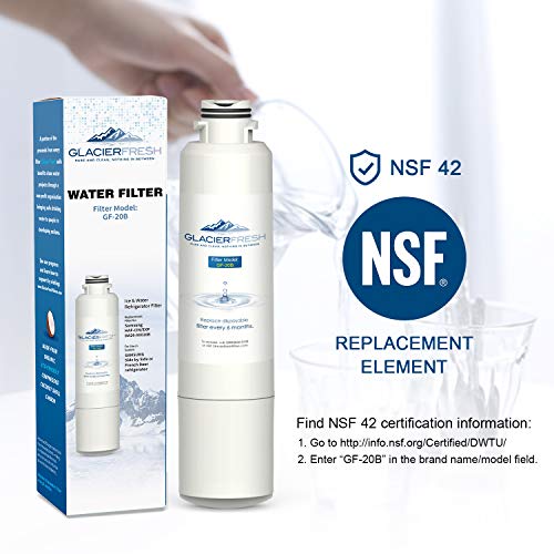 image for Samsung Refrigerator Water Filter Replacement DA29-00020B HAF-CIN/EXP 