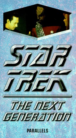 Download Star Trek - The Next Generation, Episode 163: Parallels [VHS]
