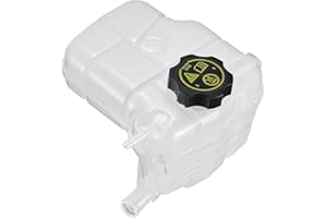 BDFHYK Engine Coolant Expansion Reservoir Overflow Tank Compatible with Buick Cascada Verano Chevrolet Chevy Orlando Cruze Limited Replace 603-383 FRT1216C 13256823 13393368 13465094 13502353